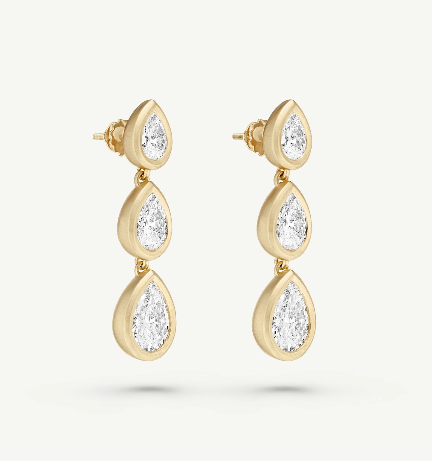 Come Rain Or Shine Diamond Drop Earrings