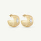 Come Rain Or Shine Diamond Hoops