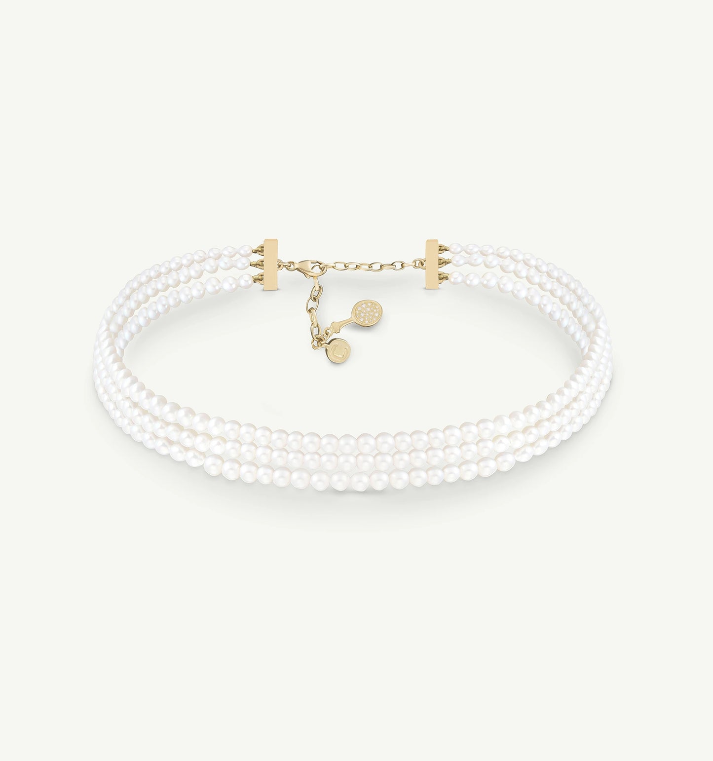 The Fairytale Pearl Choker