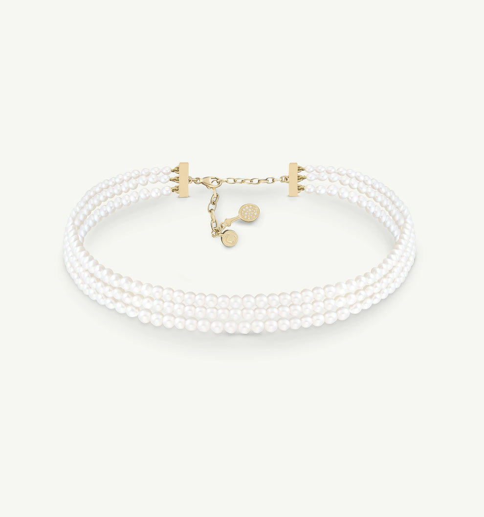 The Fairytale Pearl Choker