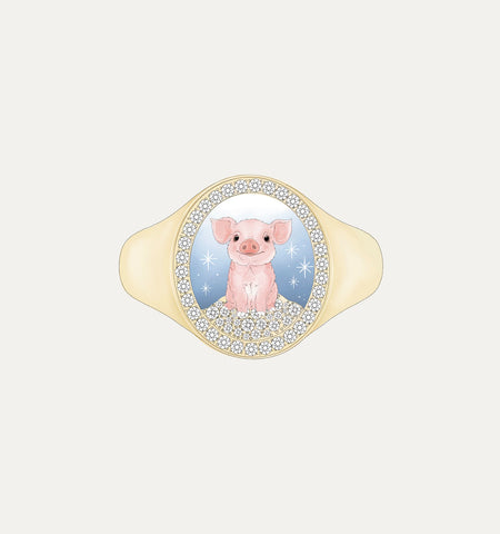 Chinese Zodiac Ring