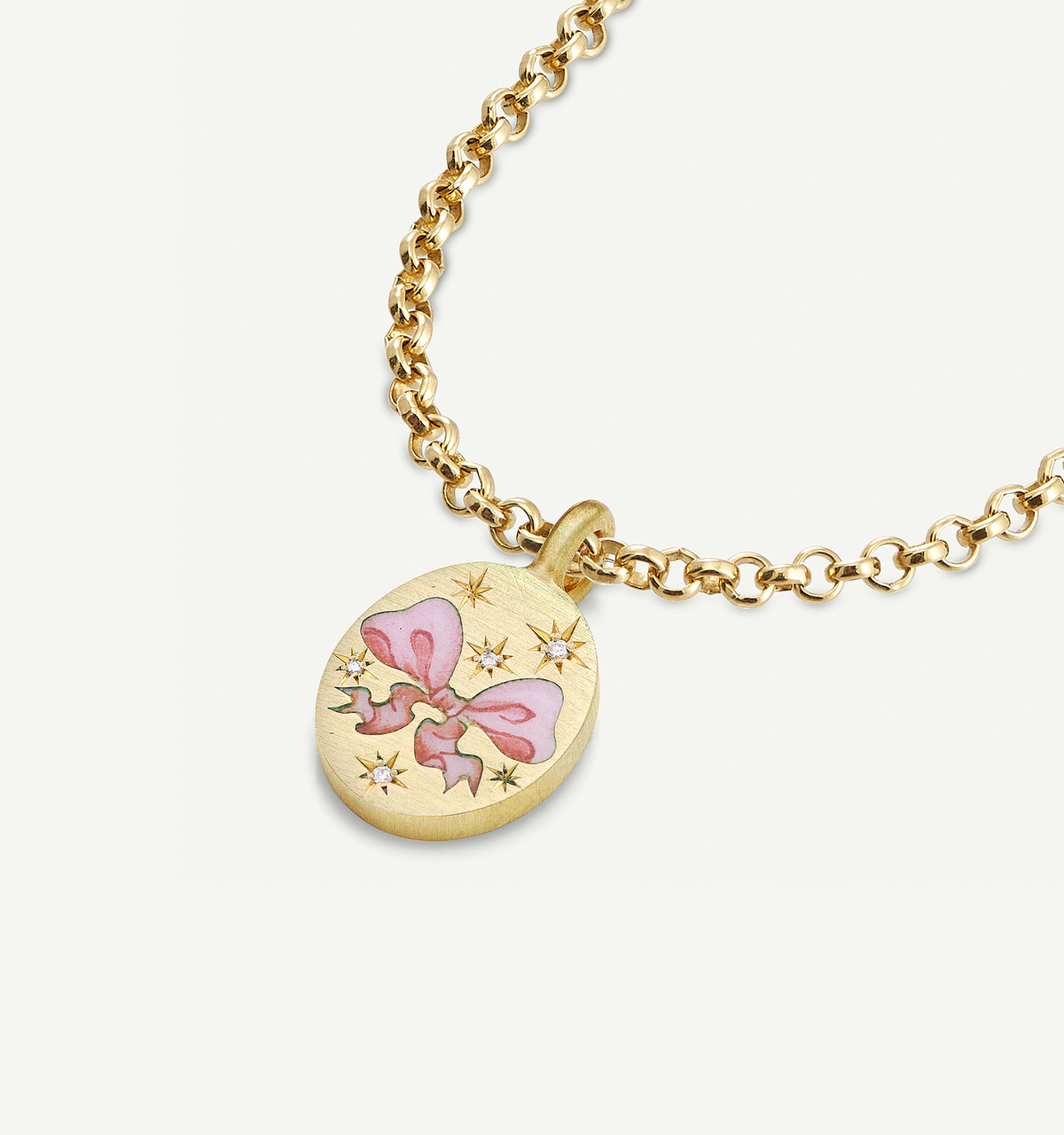 Pretty N' Pink Charm