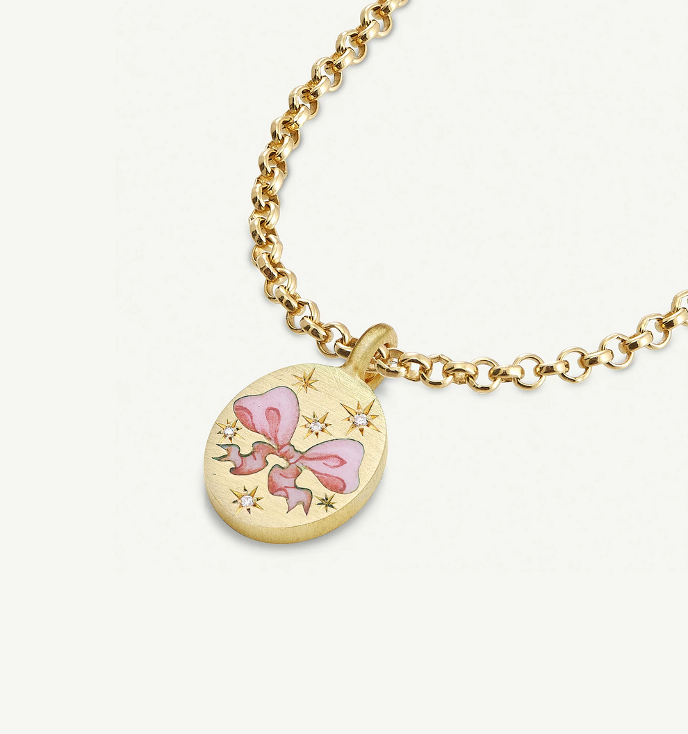 The Pretty N' Pink Pendant