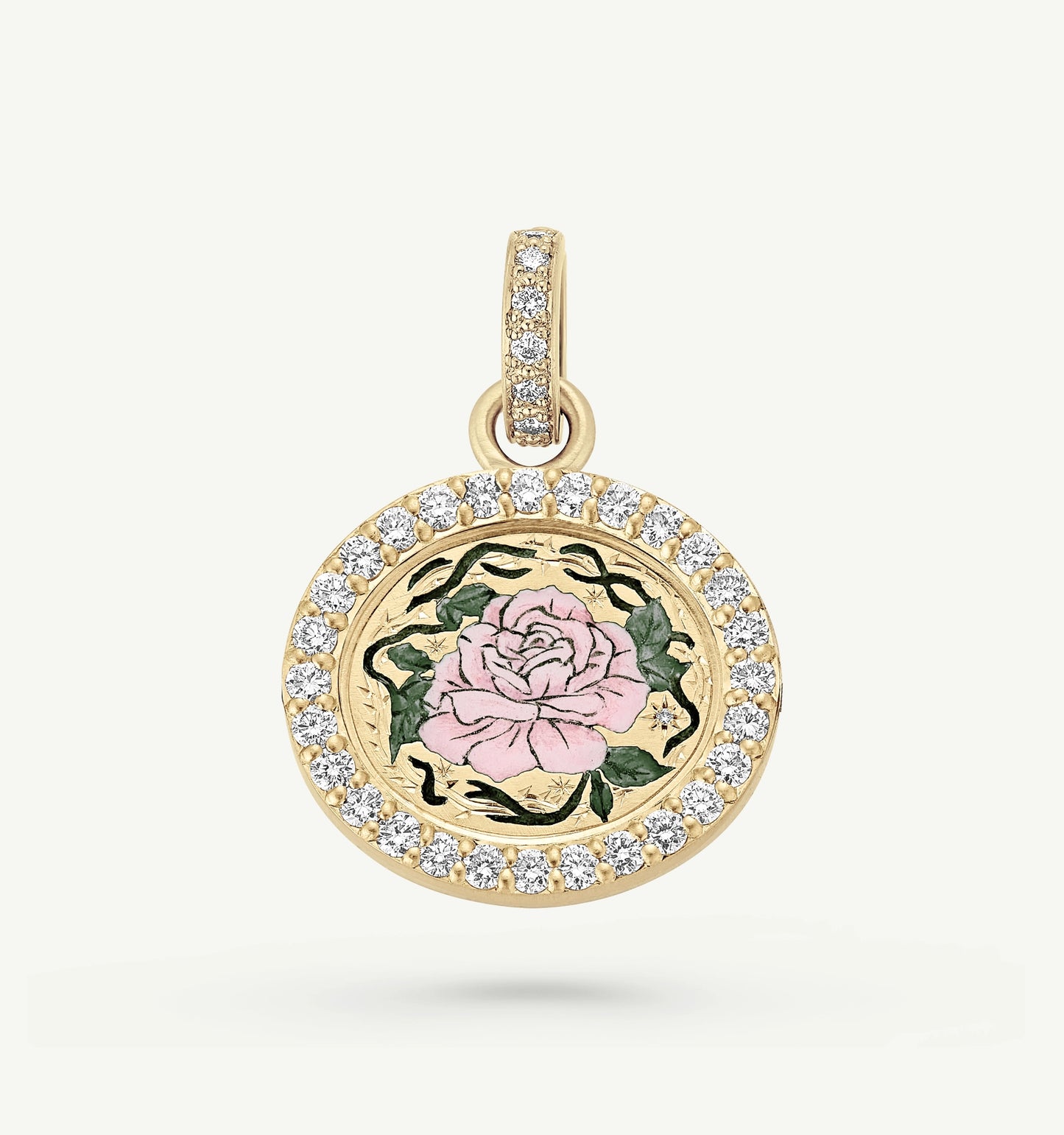 English Rose Pendant