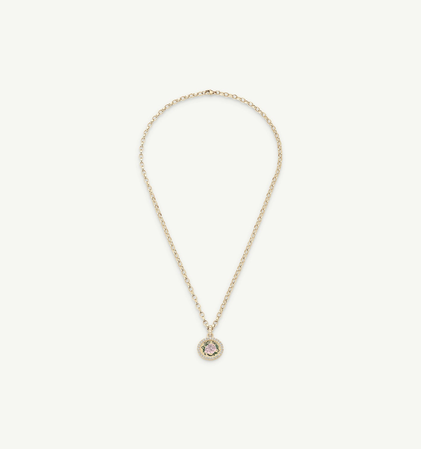 English Rose Pendant