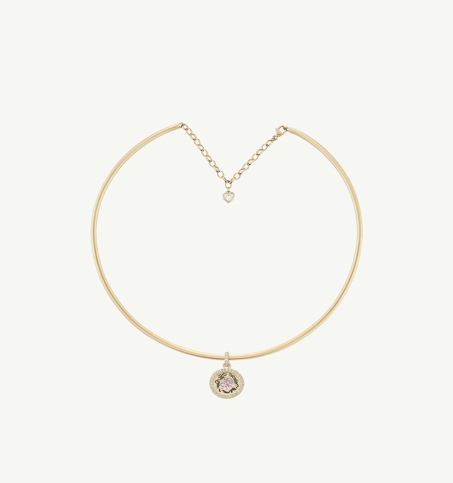 English Rose Pendant