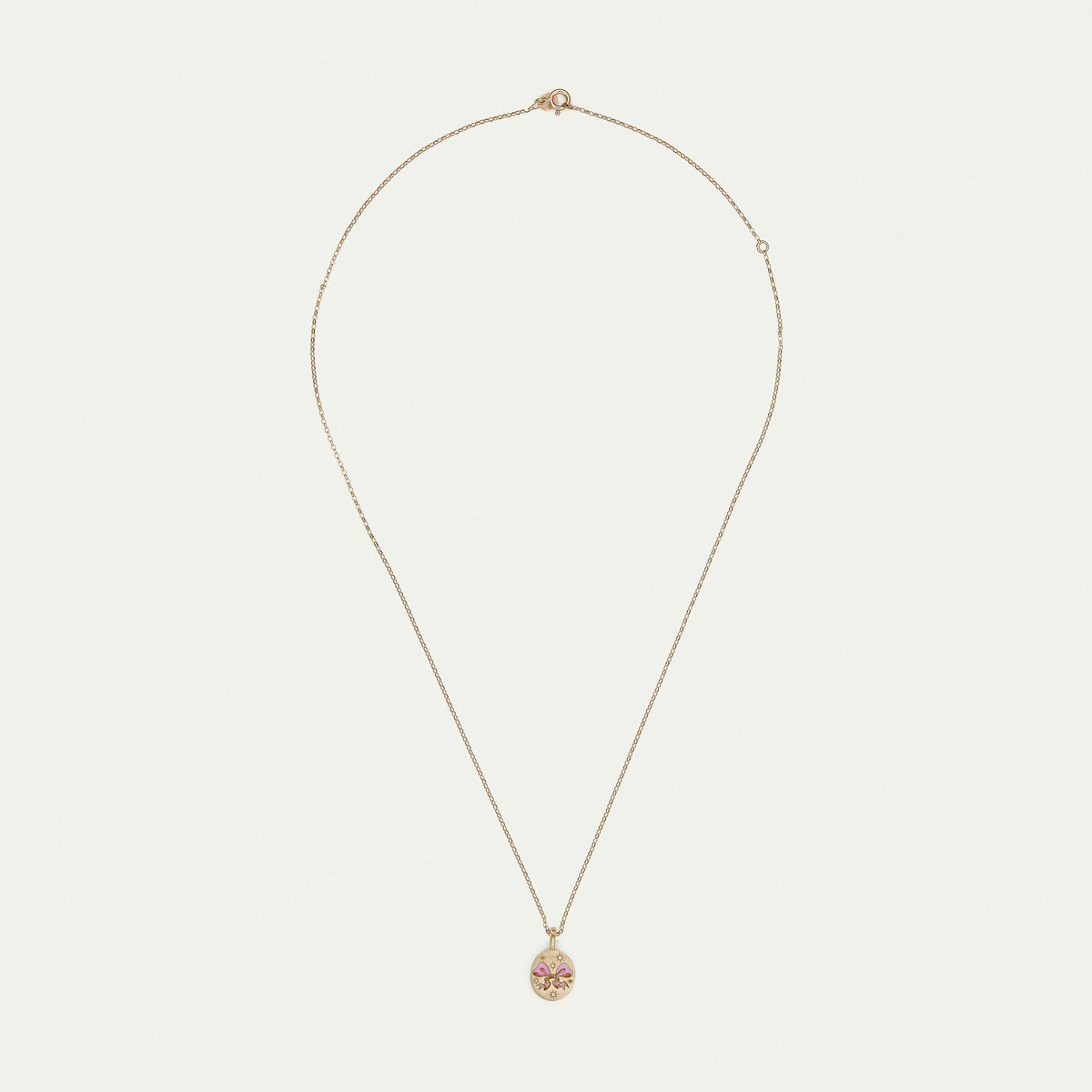 Pretty N' Pink Charm
