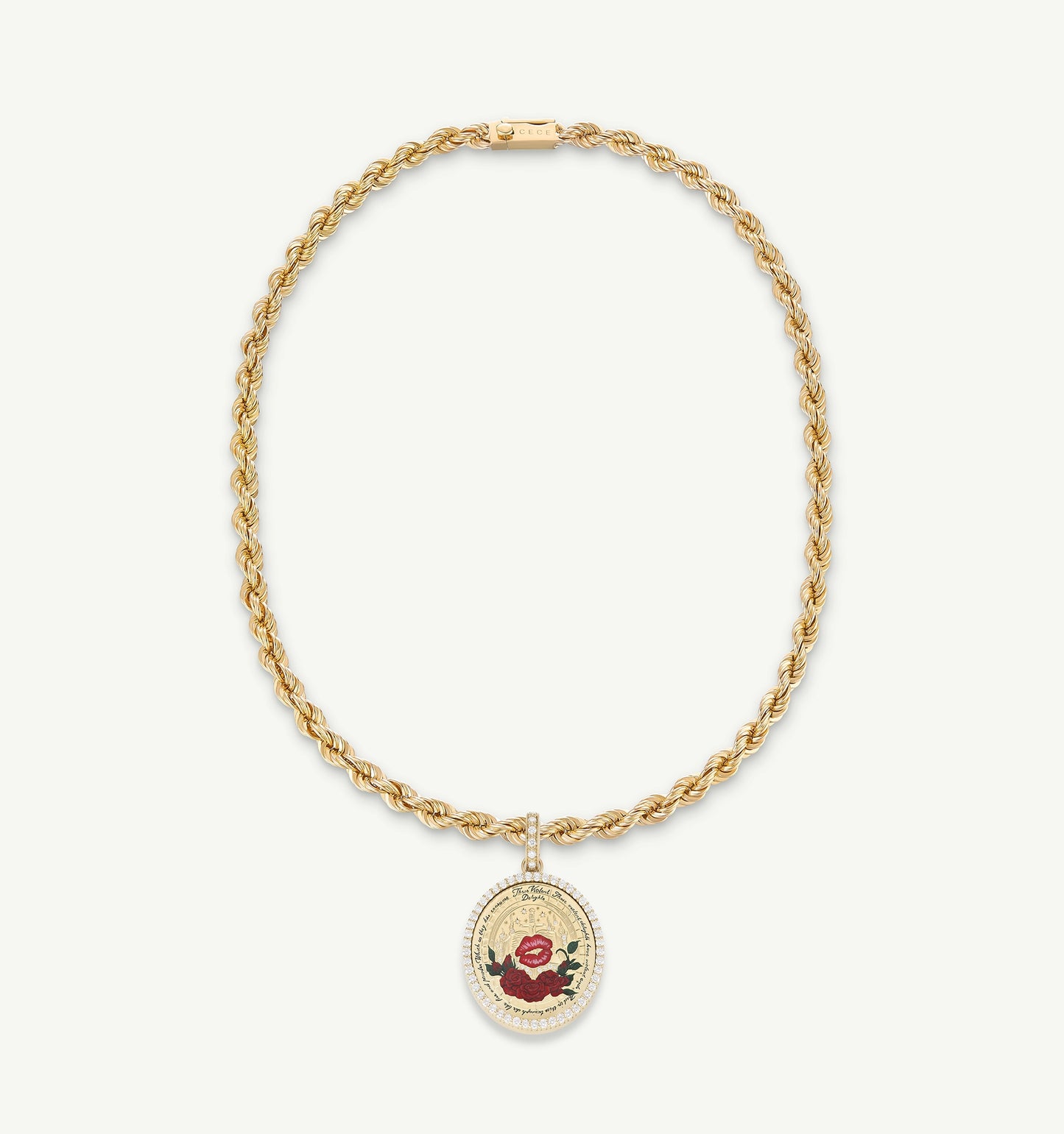 Violent Delights Pendant