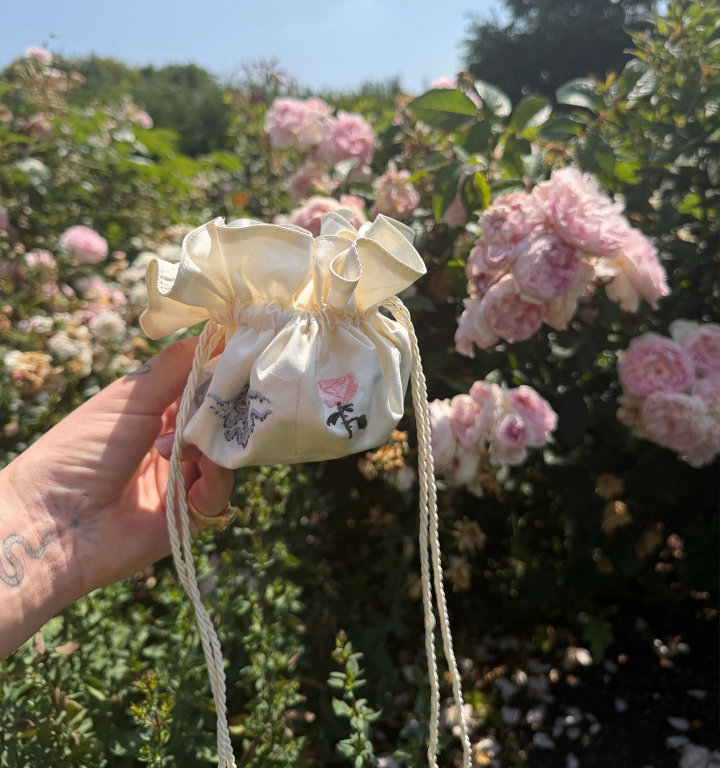 Cece's Jewellery Pouch