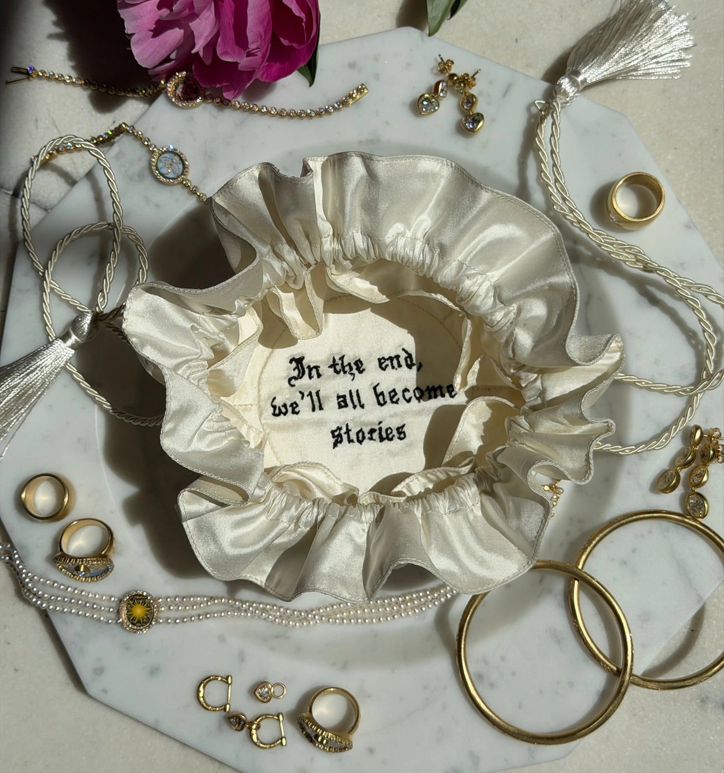 Cece's Jewellery Pouch