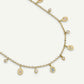 Diamond Power Charm Necklace