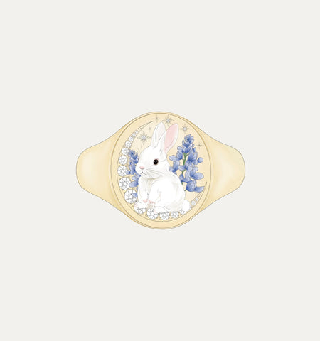 Chinese Zodiac Ring