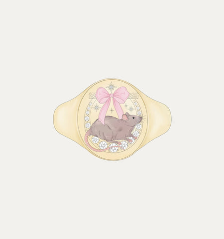 Chinese Zodiac Ring