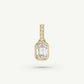 Window To The Soul Diamond Charms