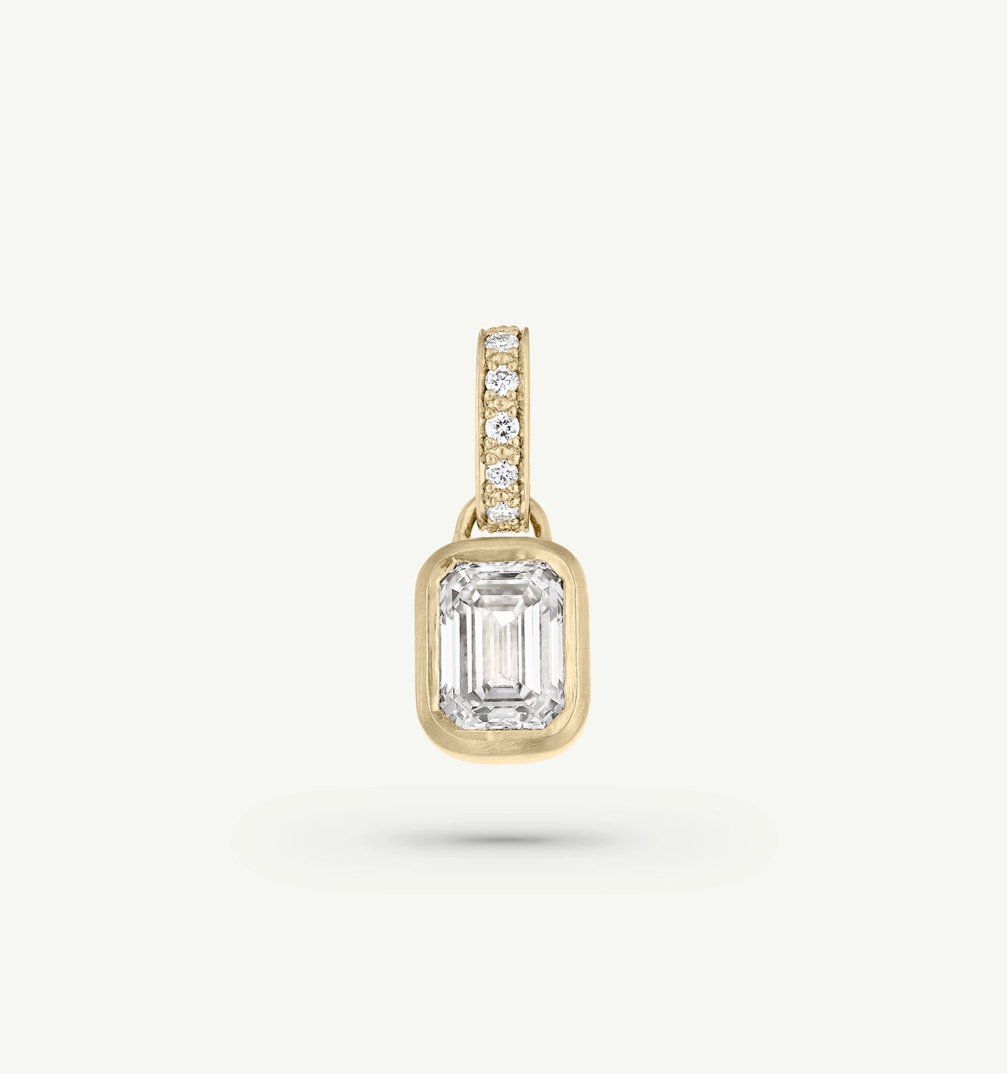 Window To The Soul Diamond Charms