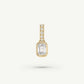 Window To The Soul Diamond Charms