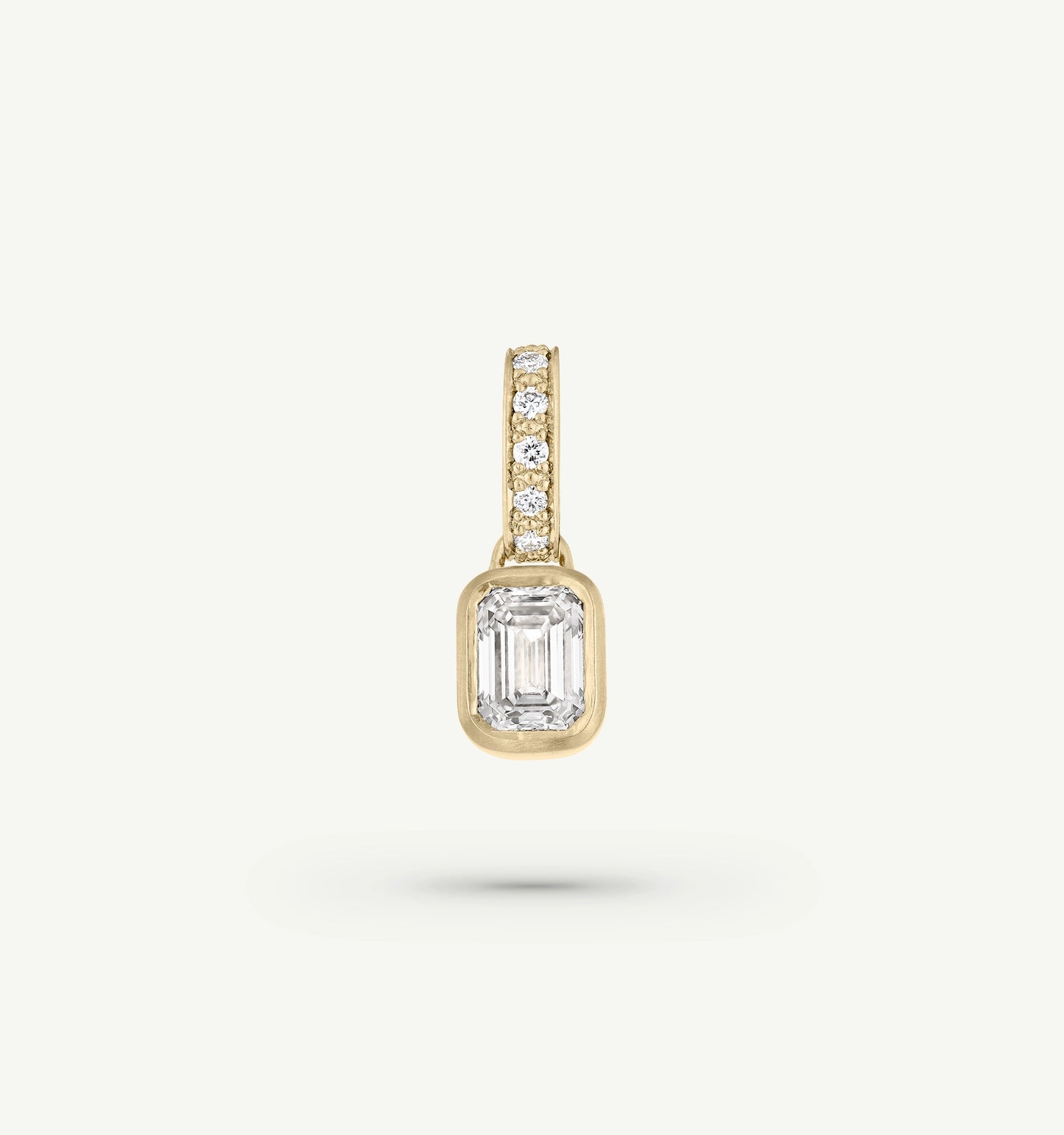 Window To The Soul Diamond Charms