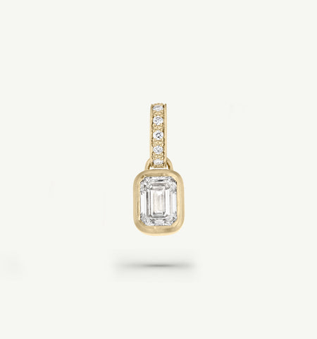 Window To The Soul Diamond Charms