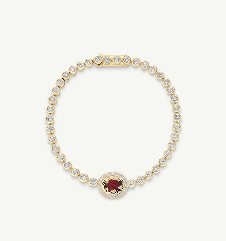 Devil Is In The Detail Bracelet
