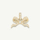 Promises Diamond Ribbon Charm