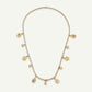 Diamond Power Charm Necklace