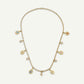 Diamond Power Charm Necklace