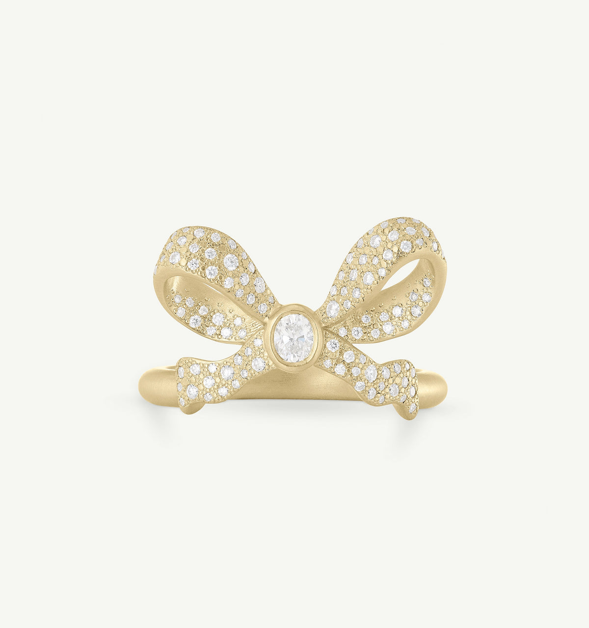 Promises Diamond Ribbon Ring