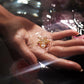 Blushing Rose Diamond Ring