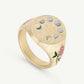 To The Moon & Back Ring