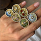 English Rose Ring