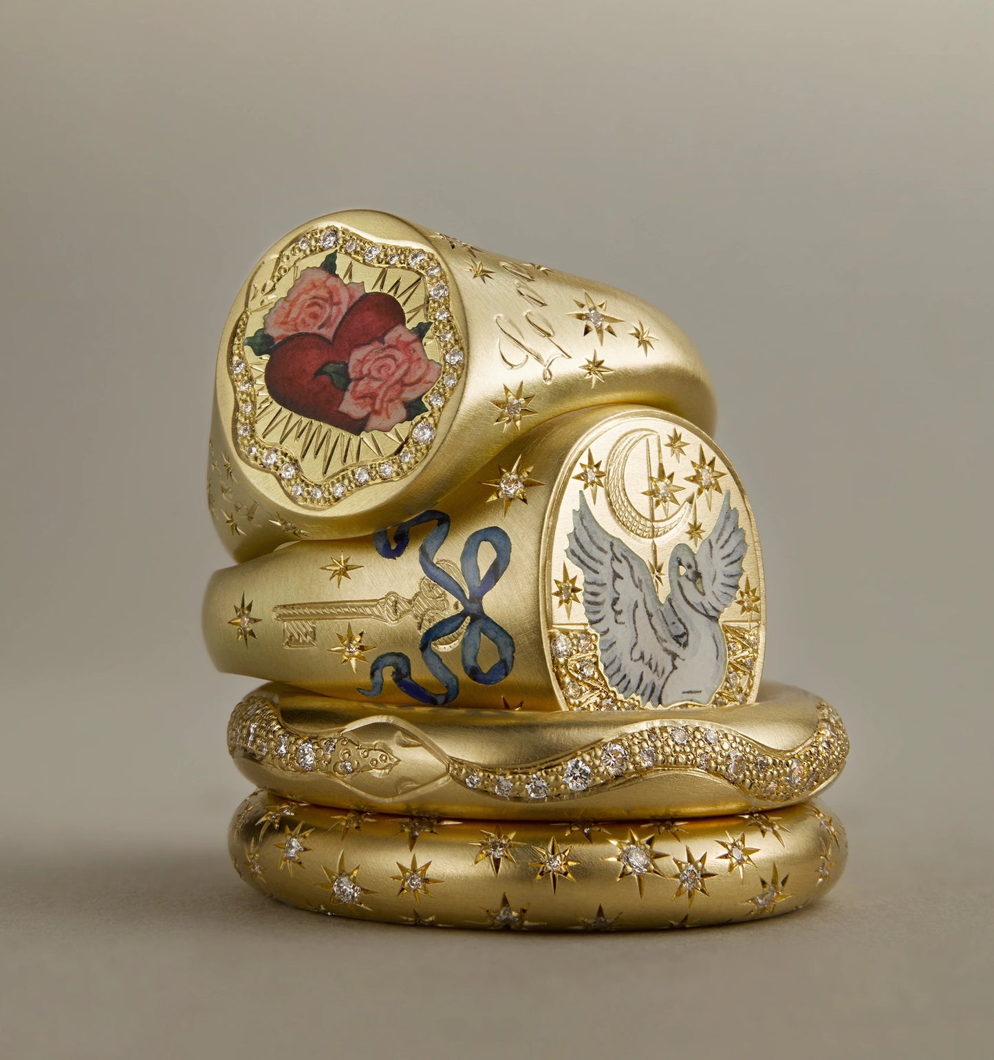 Swan Lake Ring