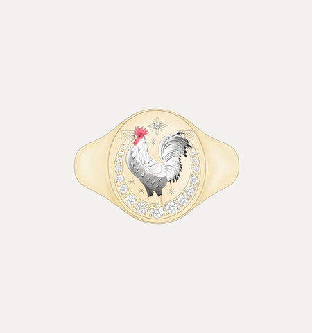 Chinese Zodiac Ring
