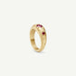 Wild Rosebud Ring