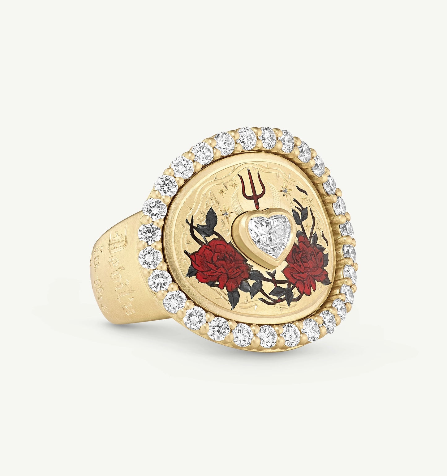 Devil Is In The Detail Ring