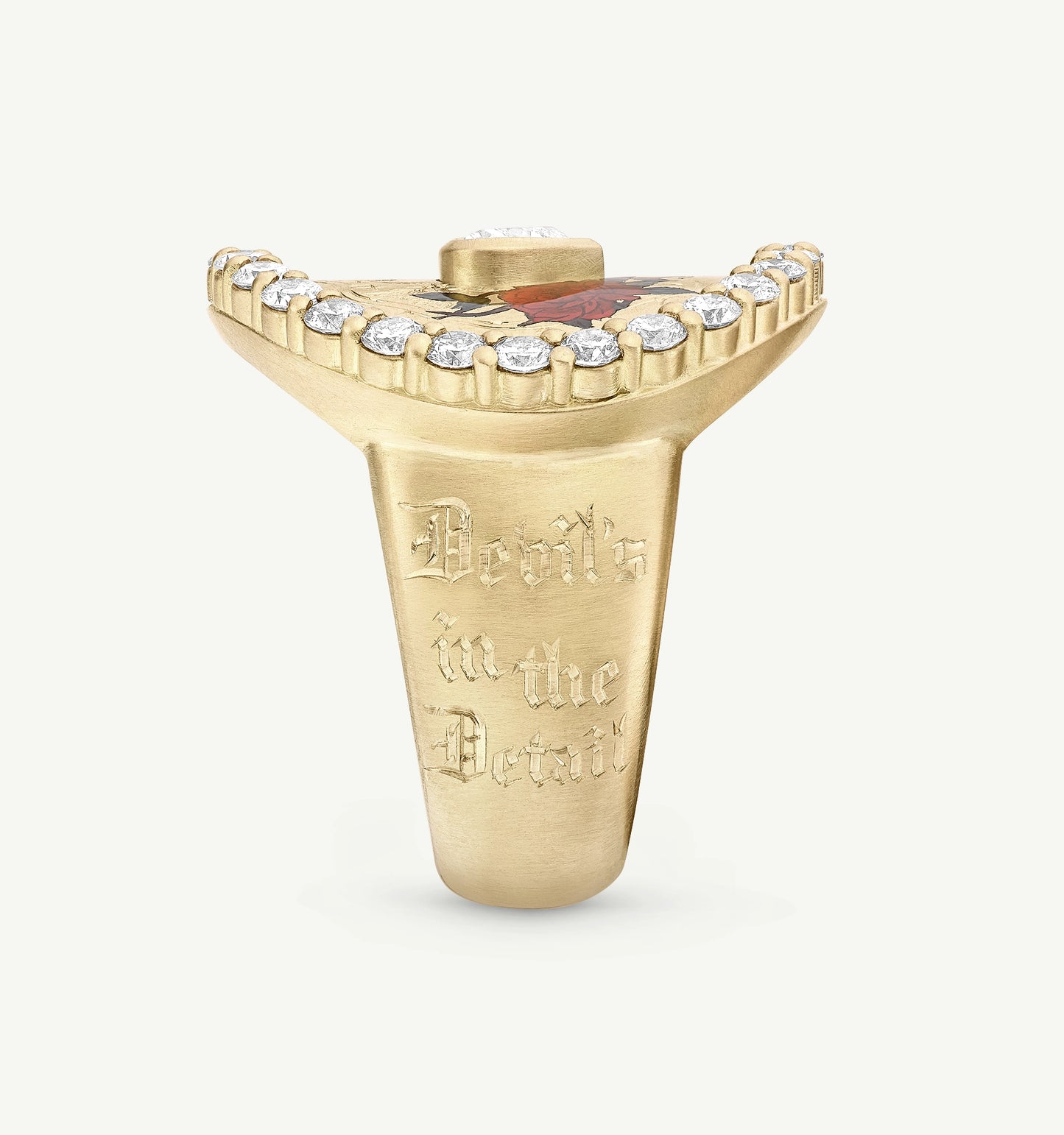 Devil Is In The Detail Ring