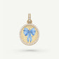 Silk Bow Charm