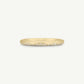Scalloped Pavé Stacking Ring