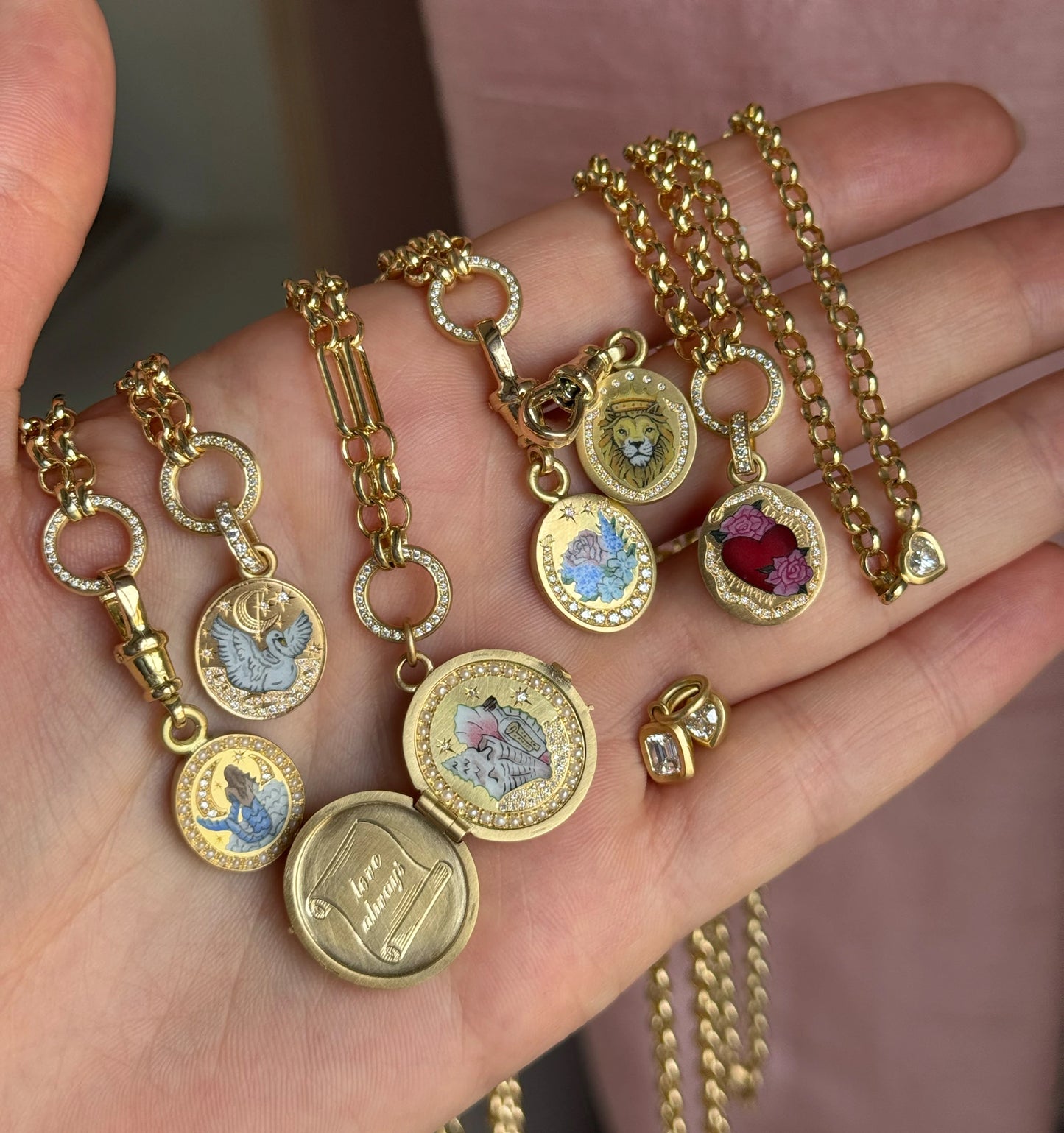 The Secrets Of The Sea Locket