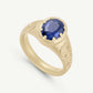 A Kingdom by the Sea Sapphire Ring