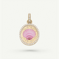 Blushing Shell Charm