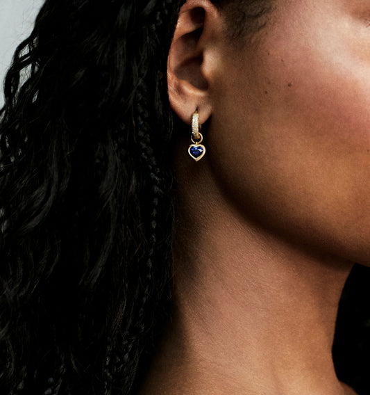 A Kingdom by the Sea Sapphire Earrings