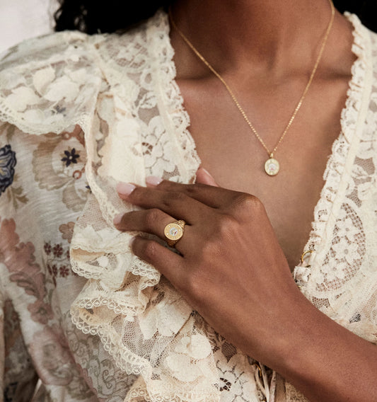 Secrets Of The Sea Clam Ring