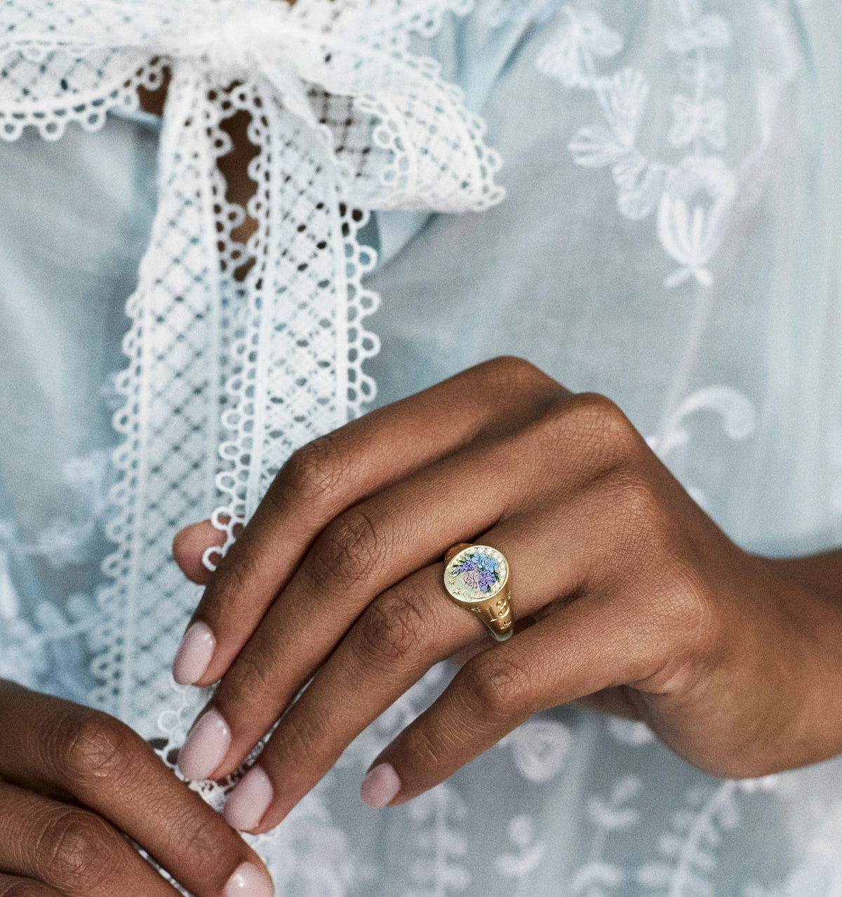 Wildflower Wanderer Ring