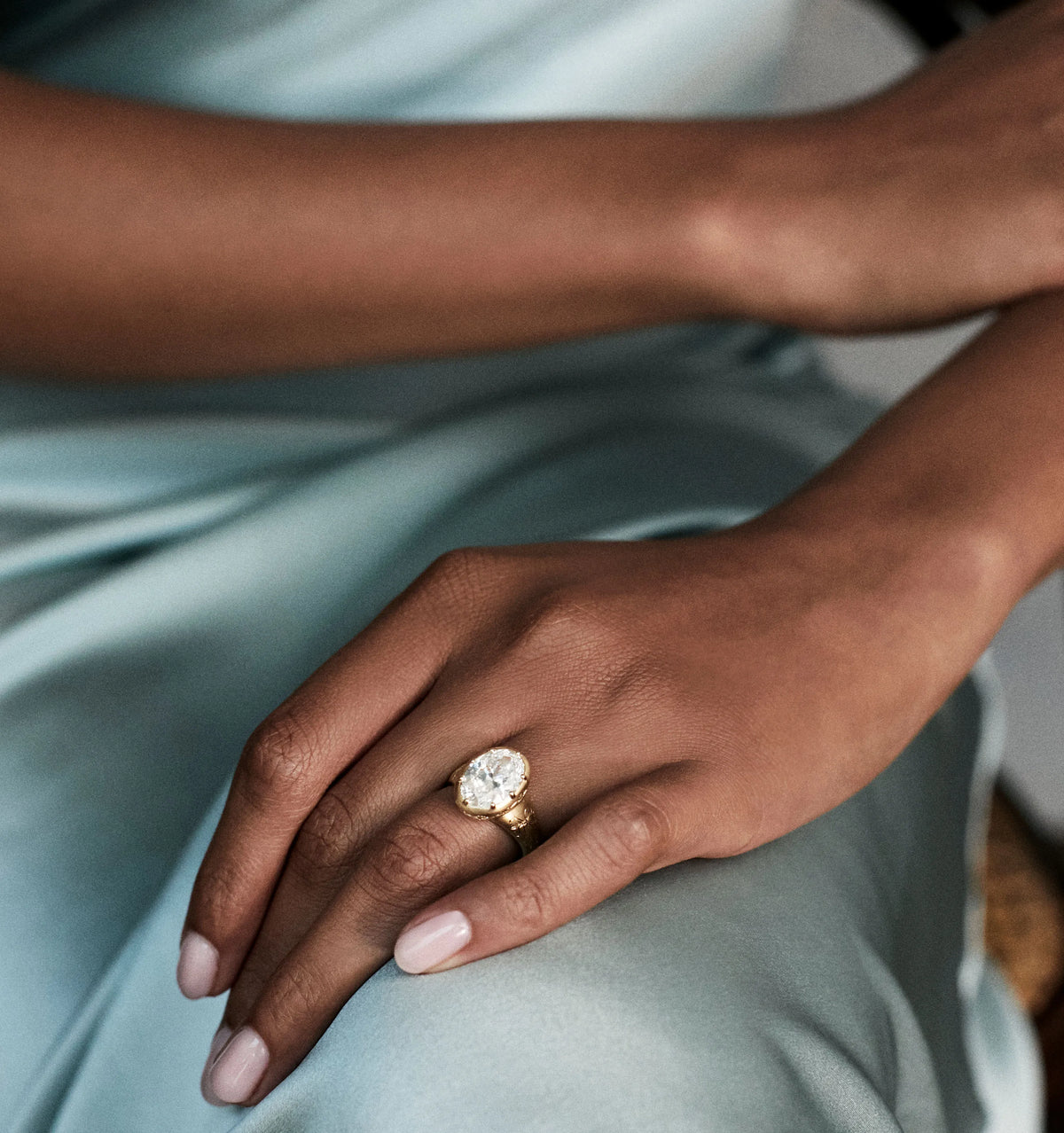 He Loves Me Diamond Ring