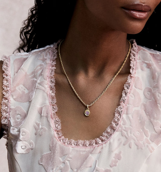 Blooming Peony Charm