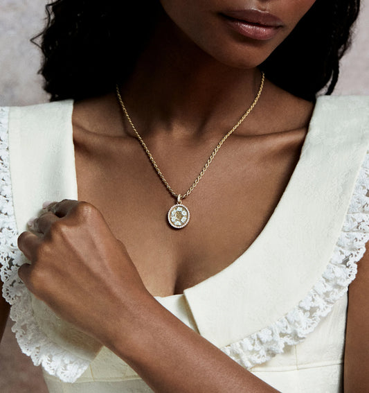 Daisy Crown Pendant