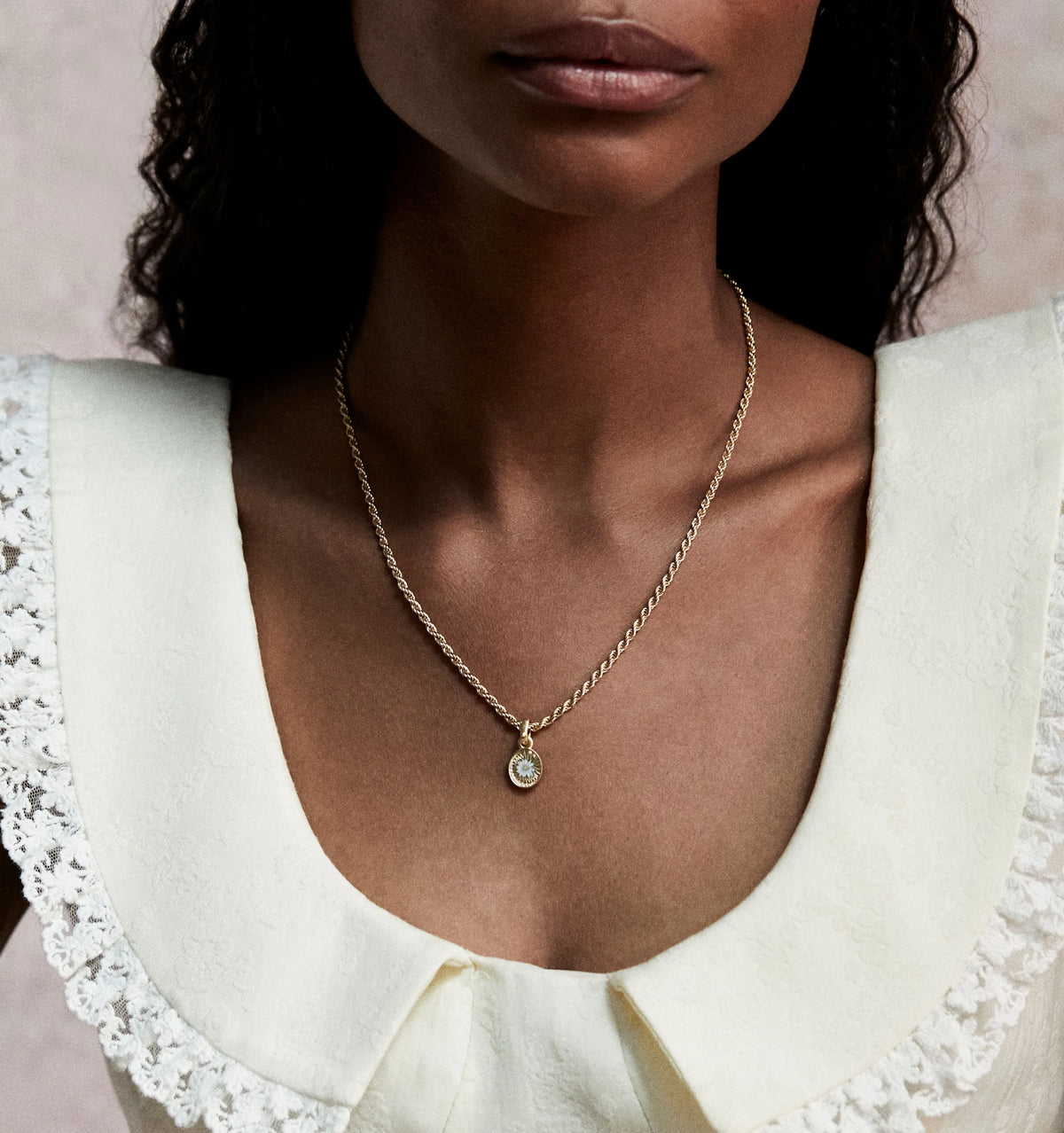 Wandering Wild Daisy Charm