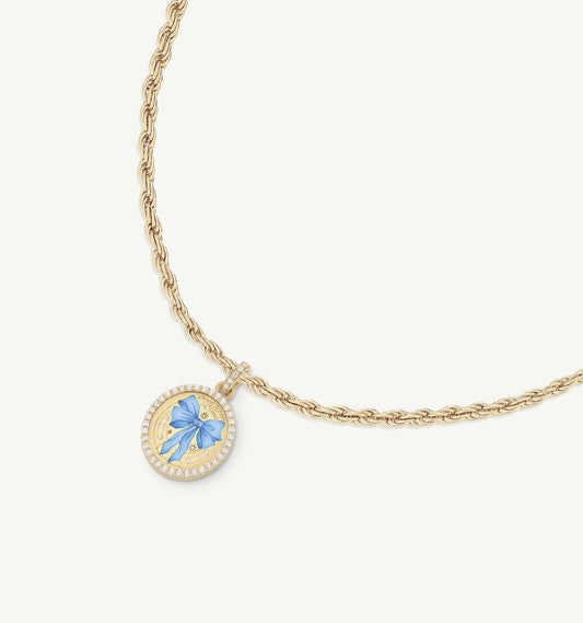 Silk Bow Pendant