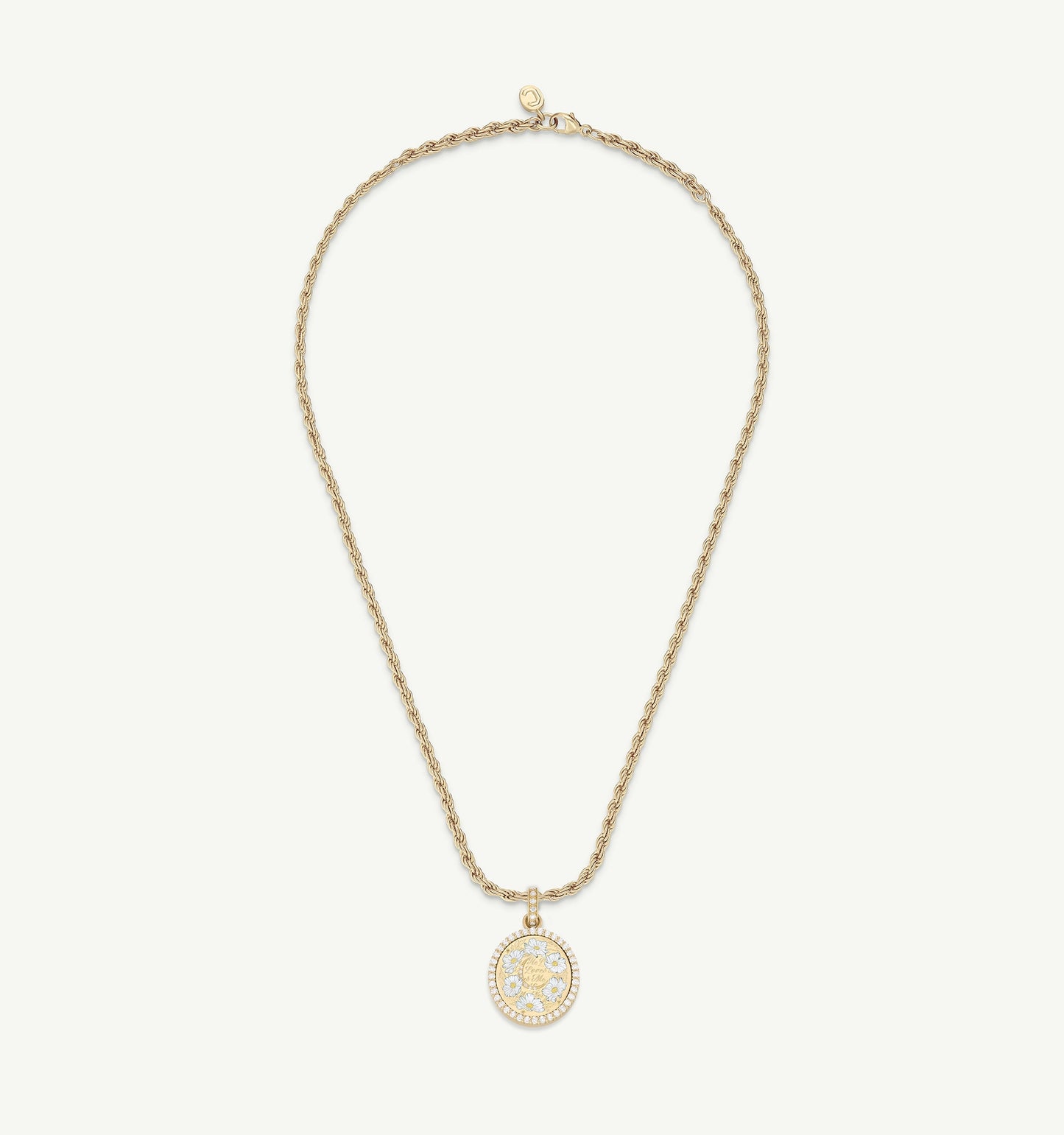 Daisy Crown Charm