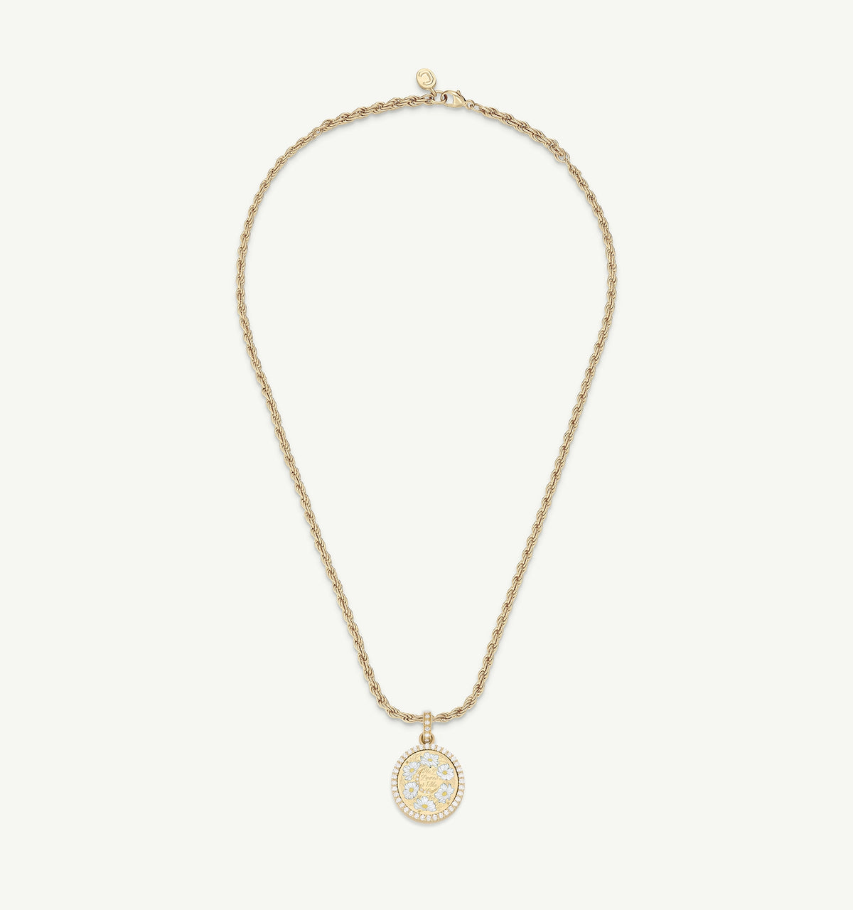 Daisy Crown Charm